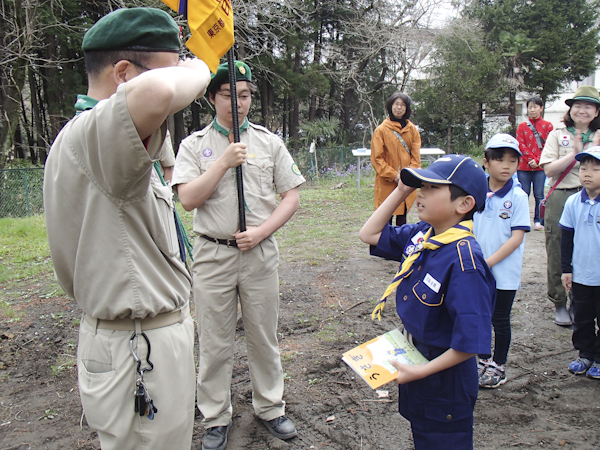 日野２団ビーバー隊活動写真その68