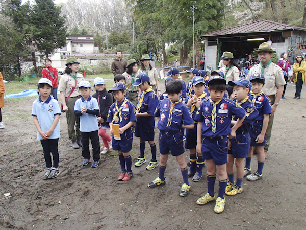 日野２団ビーバー隊活動写真その69