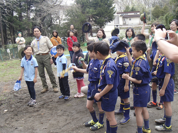 日野２団ビーバー隊活動写真その79