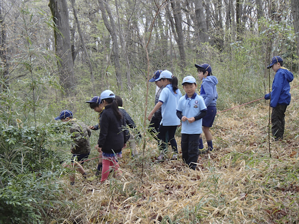 日野２団ビーバー隊活動写真その81