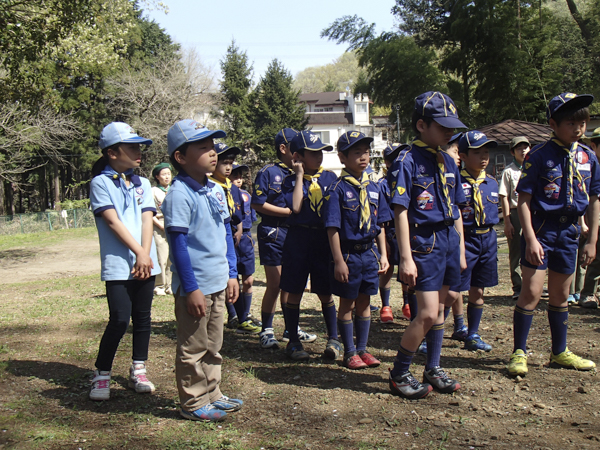 日野２団ビーバー隊活動写真その5