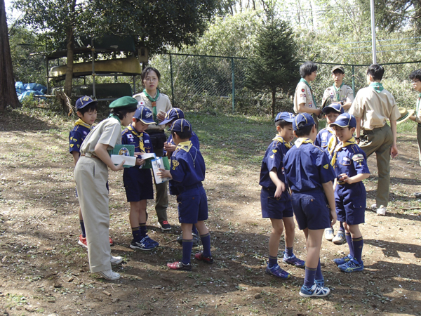 日野２団ビーバー隊活動写真その12