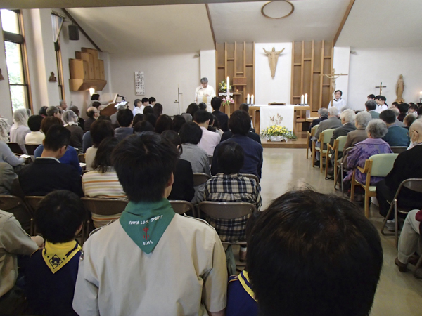 日野２団ビーバー隊活動写真その19