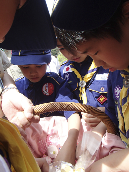 日野２団ビーバー隊活動写真その29