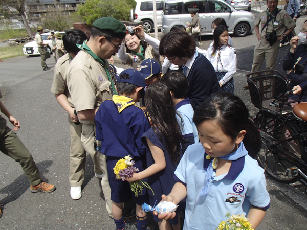 日野２団ビーバー隊活動写真その30