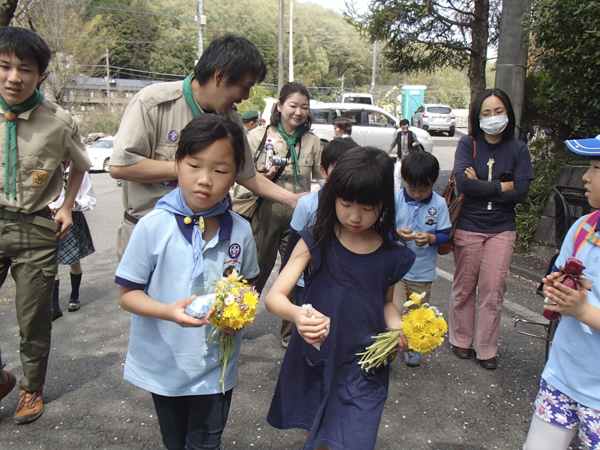 日野２団ビーバー隊活動写真その31