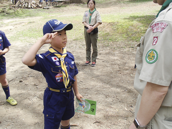 日野２団ビーバー隊活動写真その43