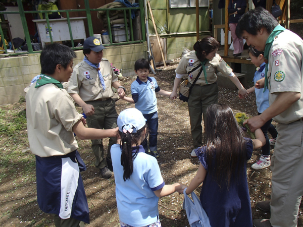 日野２団ビーバー隊活動写真その48