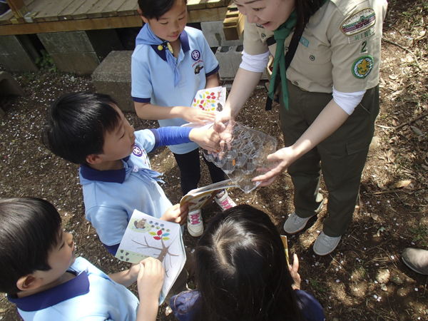 日野２団ビーバー隊活動写真その49