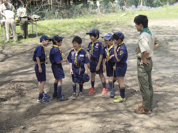 日野２団ビーバー隊活動写真その50