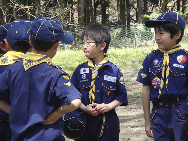 日野２団ビーバー隊活動写真その51