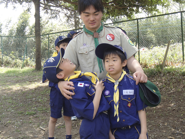 日野２団ビーバー隊活動写真その52