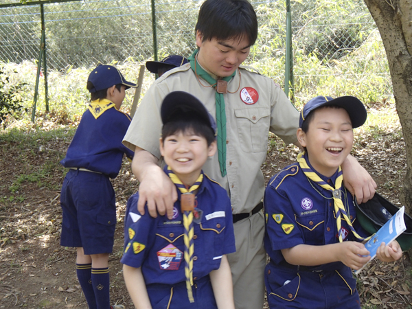 日野２団ビーバー隊活動写真その53