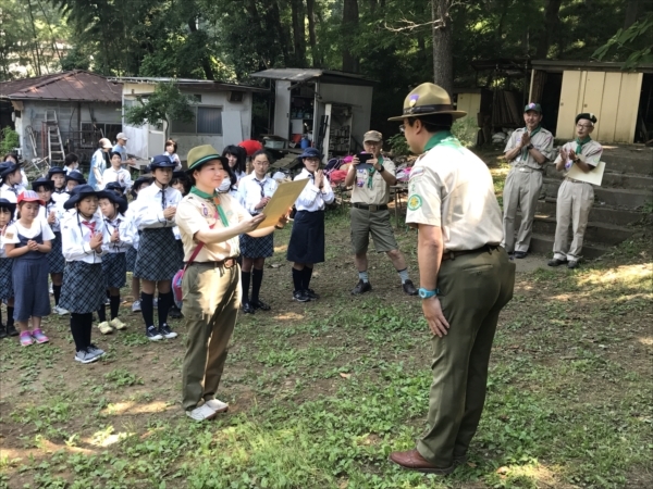 日野２団ビーバー隊活動写真その5