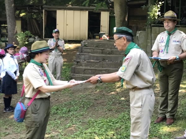 日野２団ビーバー隊活動写真その11