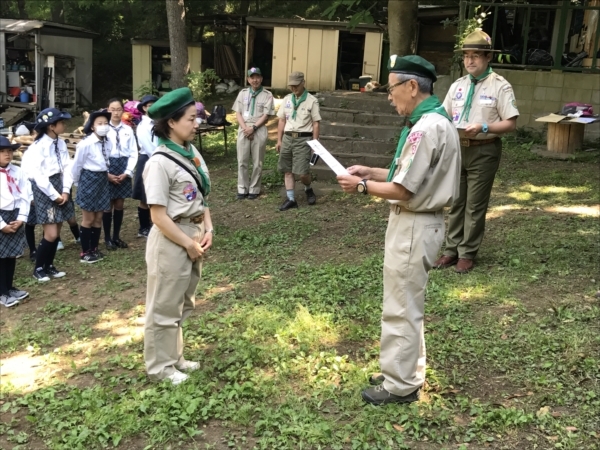 日野２団ビーバー隊活動写真その13