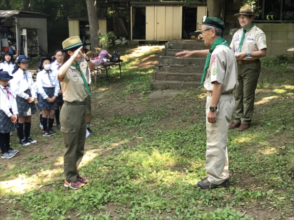 日野２団ビーバー隊活動写真その14