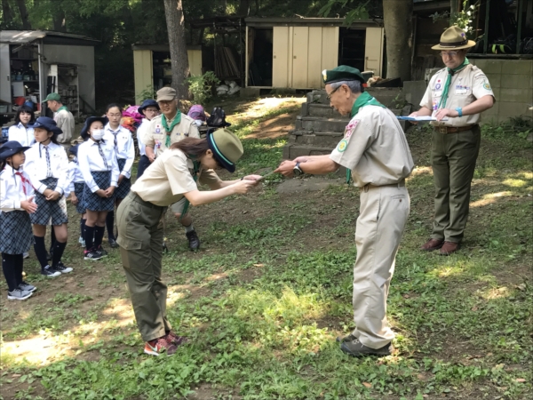 日野２団ビーバー隊活動写真その14