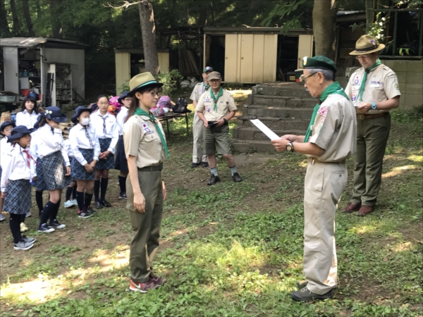 日野２団ビーバー隊活動写真その14