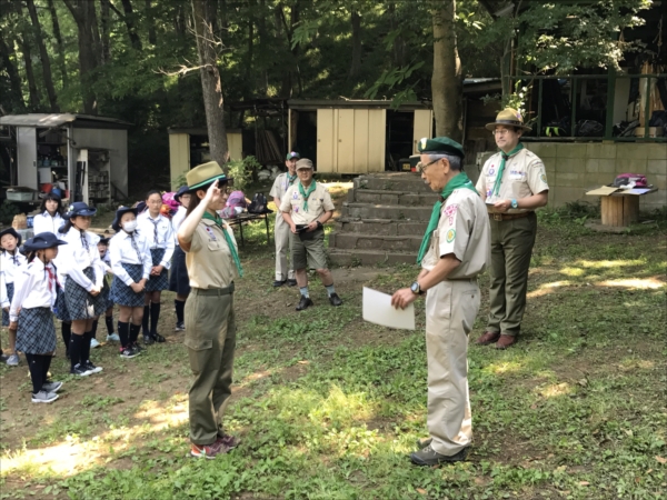 日野２団ビーバー隊活動写真その14