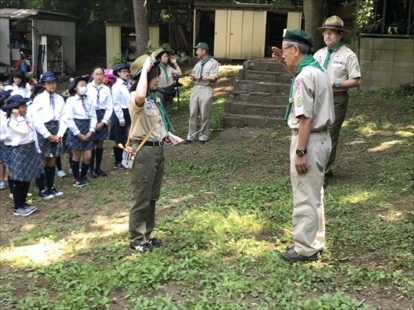 日野２団ビーバー隊活動写真その15