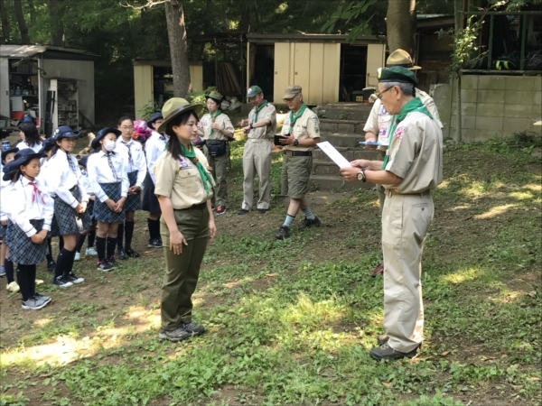 日野２団ビーバー隊活動写真その16