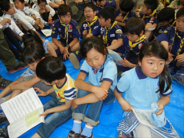 日野２団ビーバー隊活動写真その17