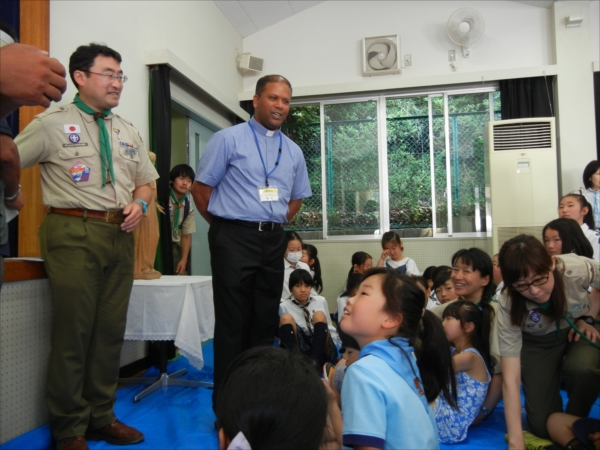 日野２団ビーバー隊活動写真その26