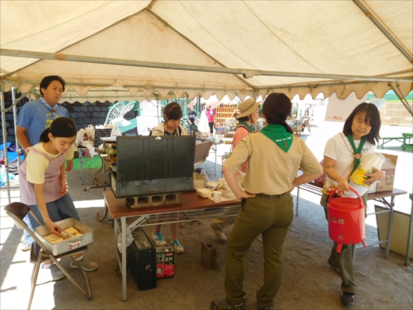 日野２団ビーバー隊活動写真その32