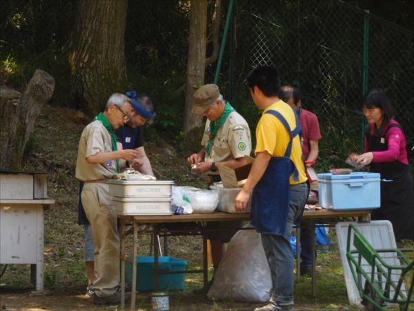 日野２団ビーバー隊活動写真その33