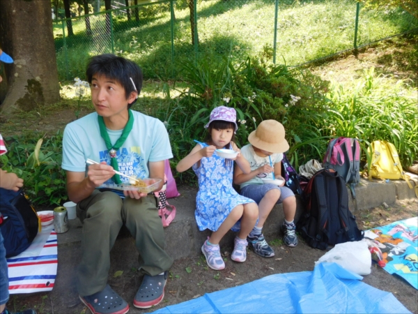 日野２団ビーバー隊活動写真その36