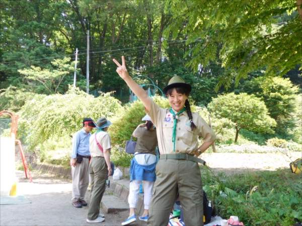 日野２団ビーバー隊活動写真その38