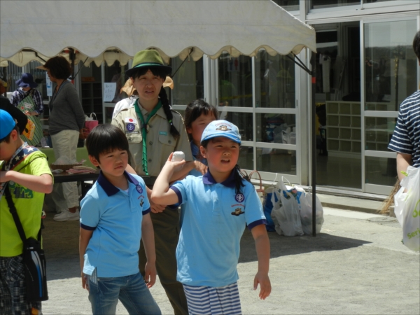 日野２団ビーバー隊活動写真その51