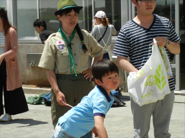 日野２団ビーバー隊活動写真その54