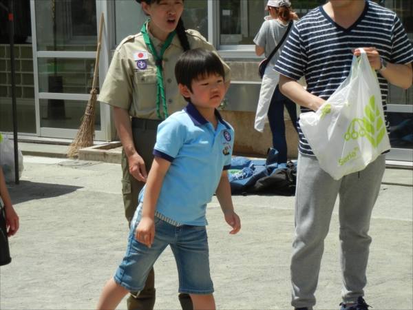 日野２団ビーバー隊活動写真その55