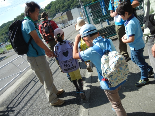 日野２団ビーバー隊活動写真その5