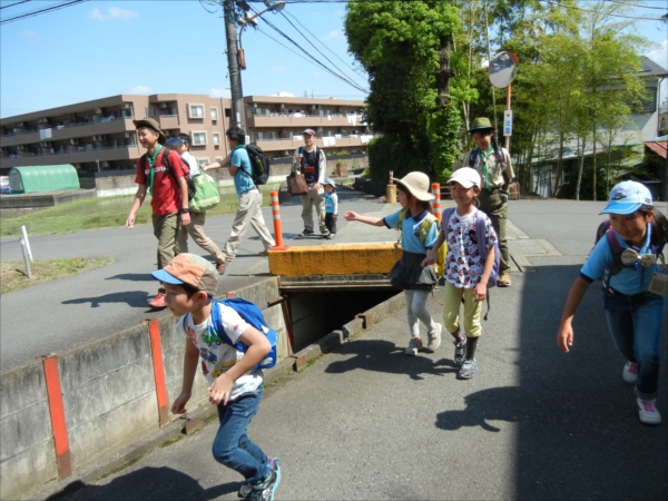 日野２団ビーバー隊活動写真その9