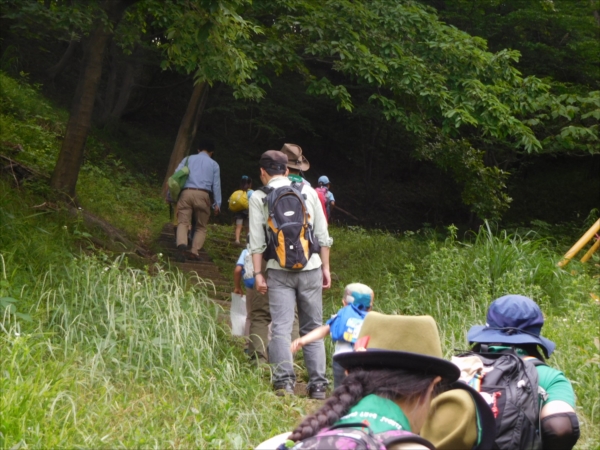 日野２団ビーバー隊活動写真その52