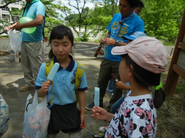 日野２団ビーバー隊活動写真その71