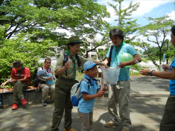 日野２団ビーバー隊活動写真その72