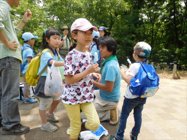 日野２団ビーバー隊活動写真その74