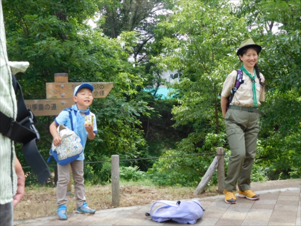 日野２団ビーバー隊活動写真その79