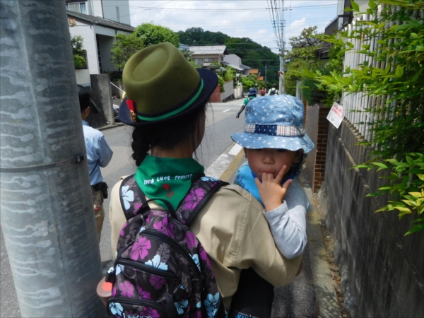 日野２団ビーバー隊活動写真その82