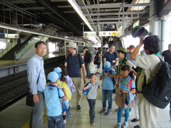 日野２団ビーバー隊活動写真その2