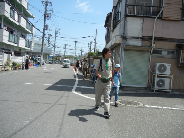 日野２団ビーバー隊活動写真その13