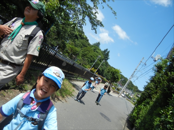 日野２団ビーバー隊活動写真その15