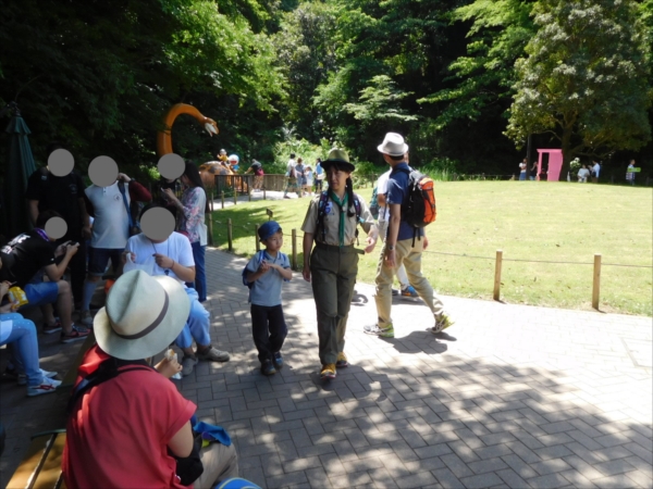 日野２団ビーバー隊活動写真その53