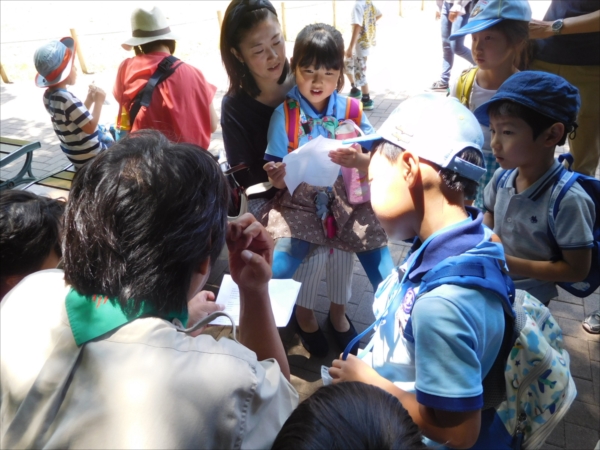 日野２団ビーバー隊活動写真その55