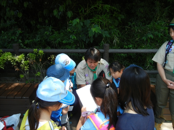 日野２団ビーバー隊活動写真その57