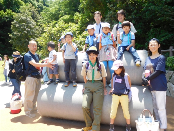 日野２団ビーバー隊活動写真その59